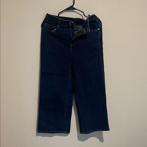 Michael Kors Dark Blue Ankle Jeans